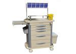ABS Anesthesia Medical Trolley Nursing Cart Utility Hospital Trolley With IV