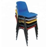 Steel Student Seat Set Ergonomic Study Chair School Furniture Child Desk And