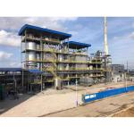 380V/220V Medical Waste Incineration Customized Rotary Kiln Incinerator Project