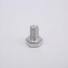 Buy cheap Galvanized Carbon Steel Screws External Hexagon Bolt Screw 8.8 US Standard 5 from wholesalers