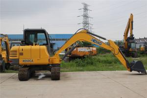 Wholesale Rated Power 60kw Mini Wheel Excavator Crawler excavator For Small Industries Reliable from china suppliers