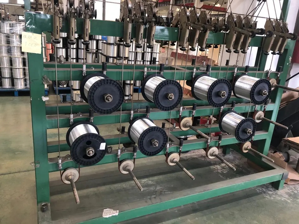 6063 Alloy Aluminium Wire Welding 10m-1200m Length For Power Transmission