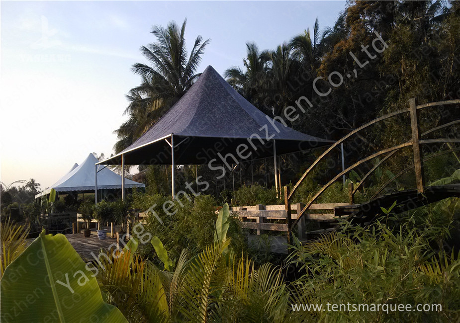 Hard Pressed Aluminum Alloy Profile High Peak Tents against Ultraviolet Rays