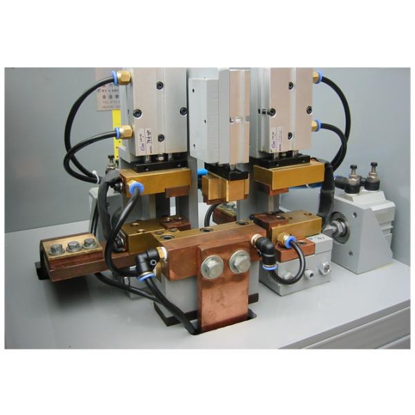 Pneumatic AC Dual Key Butt Welder for Metal Lock Key Hardware Products