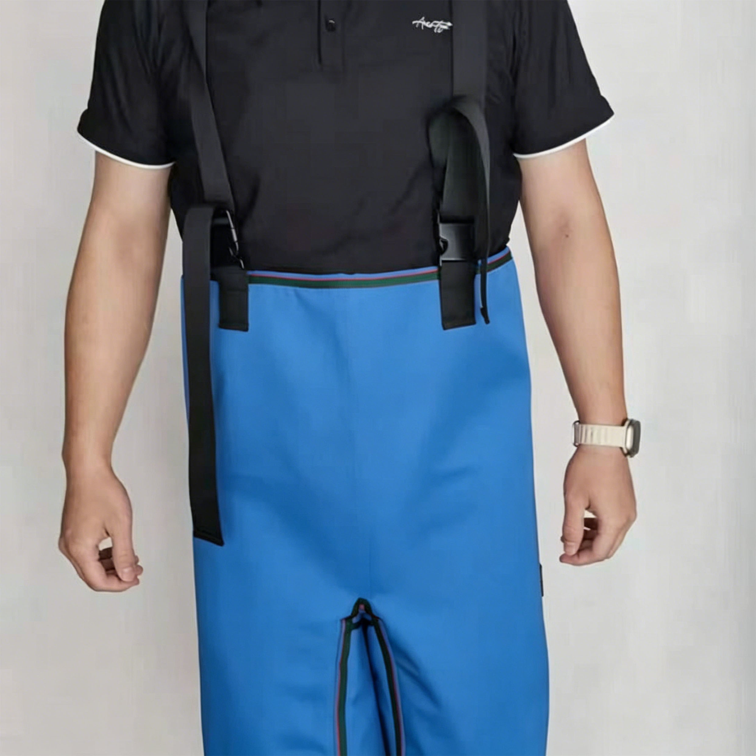Three Layer Protection Pressure Washer Suit Waterproof Reflective Work Suits Breathable