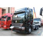 Heavy Duty Prime Mover And Trailer , Tractor Head Trucks 6x4 Drive Wheel