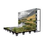 Cheap Portable Full Color Dance Floor Screen Non Slip Floor Tiles For Wedding
