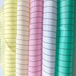 Carbon ESD Anti Static Polyester Fabric For Cleanroom Hospital Dress