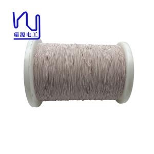 Wholesale 2ustc155/180 Copper Litz Wire Super Thin Enameled Nylon Served from china suppliers