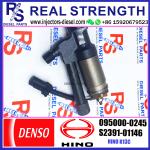 095000-0245 DENSO Diesel Injector 23910-1145 23910-1146 HINO K13C Injector