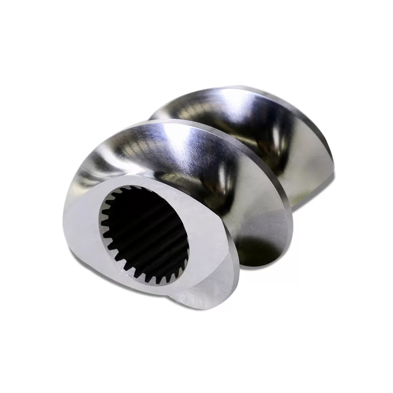 ZE52 Extruder Screw Elements Kneading Block For Parallel Twin Screw Extruder 0