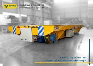 Wholesale Custom Battery Transfer Cart Electric Railway Platform for Building Site from china suppliers