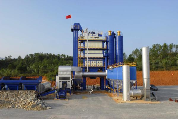 Road Construction Machinery LB4000 Asphalt Batching Plant Asphalt Mixing Plant,