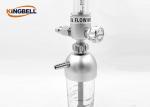 Class II Medical Gas Equipment Stainless Steel Hospital Oxygen Flowmeter