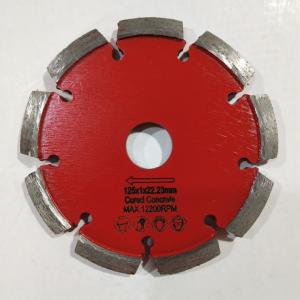 Wholesale Right Angle 125mm Tuck Point Diamond Blades Grinding Wheel from china suppliers