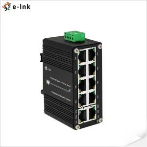 Wholesale DIN Rail Wall mount Gigabit Ethernet Switch 10 Port 10/100/1000T from china suppliers