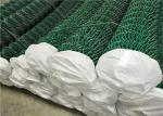 Pvc Coated 9 Gauge Hot Dipped Galvanized Diamond Chain Link Fence