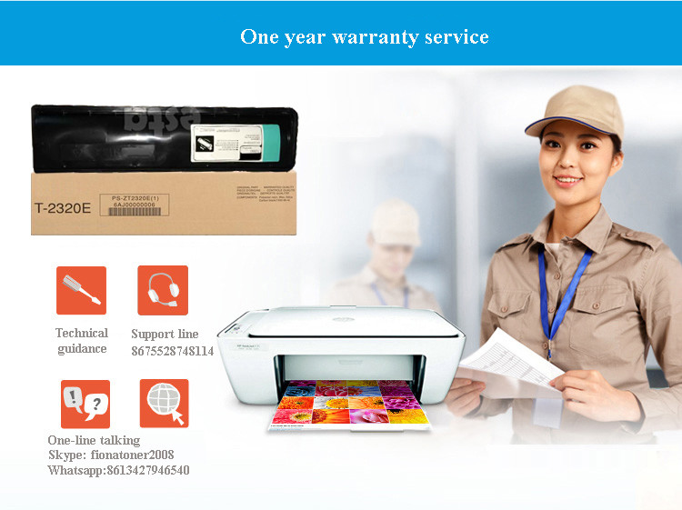 Toshiba T2320D Black Compatible Toner Cartridges For E studio 230 or 280