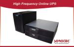 SNMP card USB rack mount online ups with 1KVA / 900W, 2KVA / 1800 W, 3KVA / 2700
