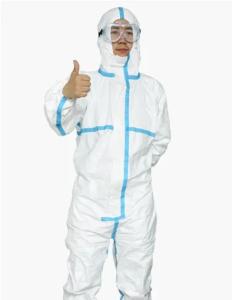 Wholesale Custom Disposable Protective Gowns Waterproof Coverall Medical Grade Anti Epidemic from china suppliers
