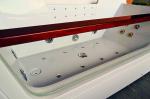 Computerized 70 Inche Mini Indoor Hot Tub Single Person Hot Tub With 12 Massage