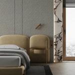 Customized Colors PET Acoustic Panels With Leather Finish For Wall Decor