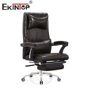 Wholesale Multi Functional Leather Chair With Adjustable Headrest Footrest Height from china suppliers