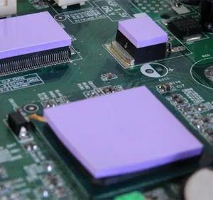 Wholesale AOK Ultrasoft Heat Sink Silicone Pad , CPU Gap Pad Thermal Conductivity from china suppliers