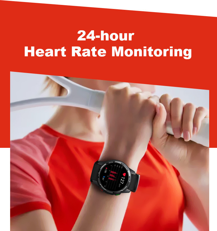 1.32inch Touch Screen IP68 Waterproof SIM Card Smart Watch 260mAh