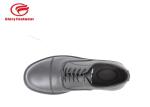 Office Tactical Oxford Mens Police Leather Shoes Fashion Black Abrasion