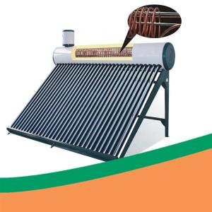 Wholesale INMETRO 80 Litre Solar Preheat Hot Water Heater 1-2 Person Use from china suppliers