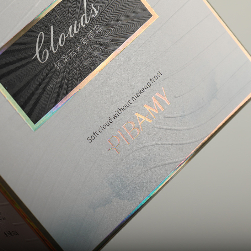 Luxury Cream Box Cosmetic Packaging Beauty Cosmetics Set Wholesale