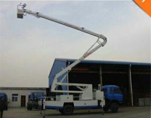 Wholesale Mobile Aerial Work Platform Truck With 28M Height Insulating Carrier And Insulated Arm from china suppliers