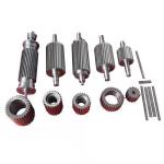 Stainless Steel Plastic Pelletizer Knives Rolling Pulverizer Parts For Recycling