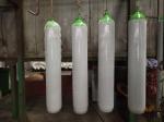 40L 6M3 Durable Refilling Seamless Steel Industrial Use Carbon Dioxide Gas