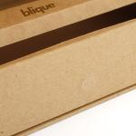 CMYK Color Recyclable Book Shaped Gift Box Foldable Paper Box For Clothing Gift
