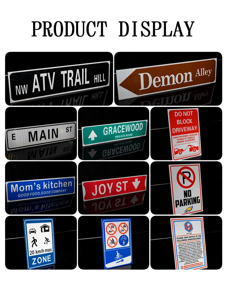 Reflective Speed Limit Signs
