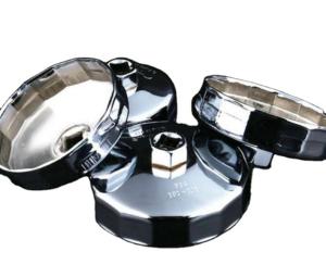Wholesale Mirror Pollished Oil Filter Cup Wrench , Effortless Oil Filter Wrench Cap from china suppliers