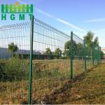 Factory Supply Yard Metal House Gate Designs Hot Dipped Galvanized 3D Curvy Wire