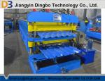 5.5kw Glazed Steel Tile Forming Machine for Steel Structure Workshop