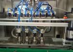 Safety Food Grade Beverage Production Line 1000-1500 Bottler Per Hour Packing