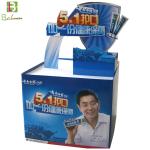 Supermarket Commodity Floor Rack Standee Cardboard Pallet Display Stand