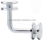 Handrail bracket glass to glass connector RS319, stainless steel SS304,SS201