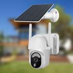 IP65 Outdoor Home Security Camera 3G 4G LTE Cellular Security Camera 2K FHD No