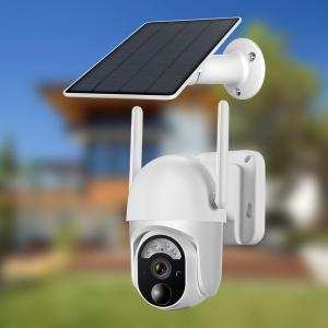 Wholesale 2K 4MP PTZ Solar Surveillance Camera Outdoor Battery Powered IP65 Waterproof Cellular from china suppliers