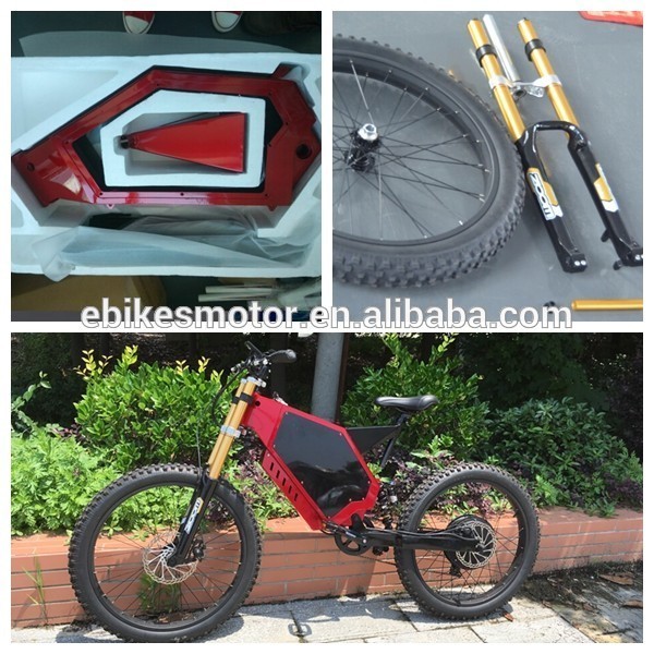 Super power electric bicycle 5000w stealth bomber electric bike the fastest electric bicycle china