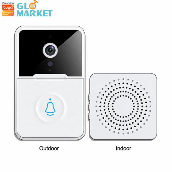 Wireless Smart Wifi Video Doorbell Night Vision 1080p Remote Interncom Digital