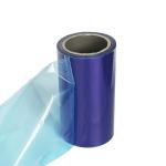 Temporary Protection Anti UV Blue Color PE Protective Film For Window Glass