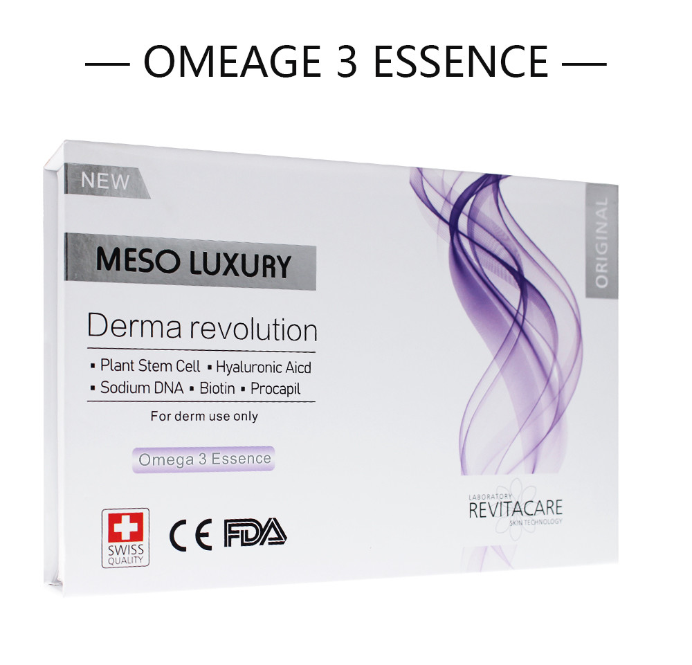 Wholesale Price Omega 3 Serum Meso Skin Care Microneedling Natural Organic Anti Aging Essence