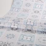 Modern Interior Decoration Contact Paper Fireproof 3D Wallpaper Self Adhesive